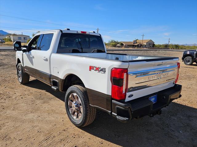 new 2024 Ford F-250 car, priced at $89,090