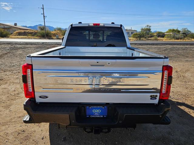 new 2024 Ford F-250 car, priced at $89,090