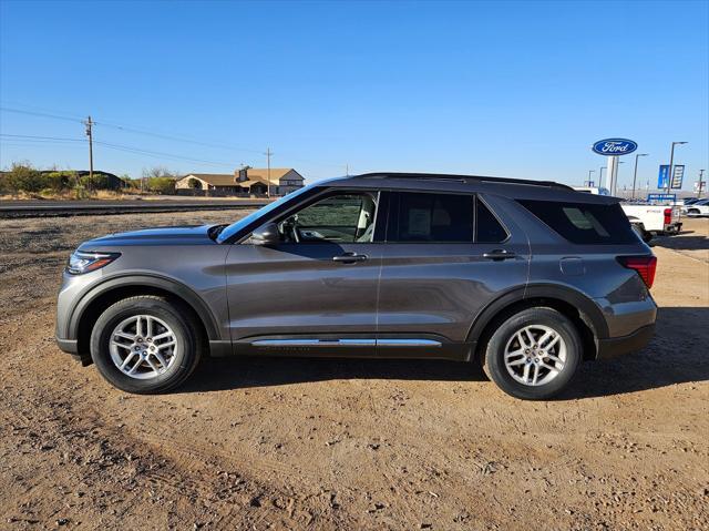 new 2025 Ford Explorer car, priced at $40,310