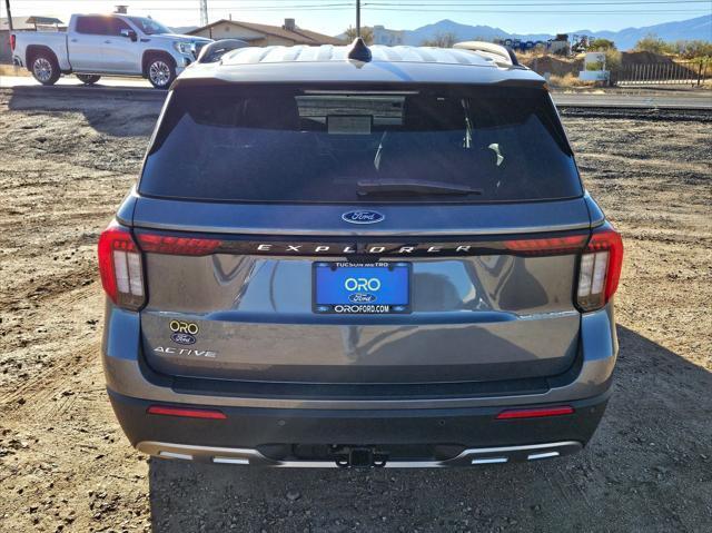 new 2025 Ford Explorer car, priced at $40,310