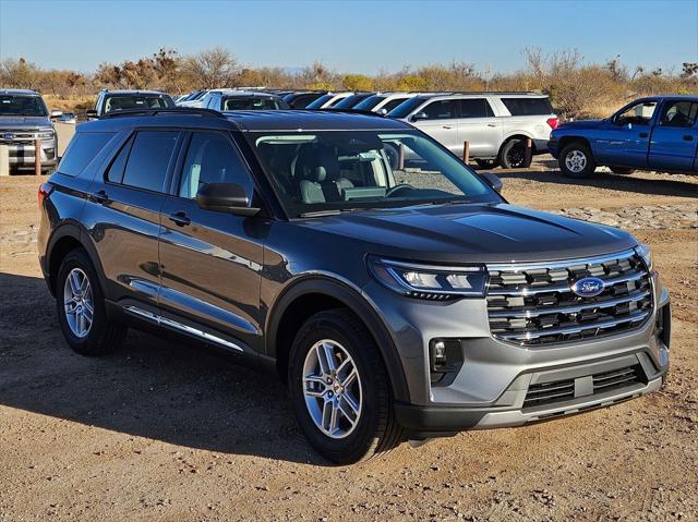 new 2025 Ford Explorer car, priced at $40,310