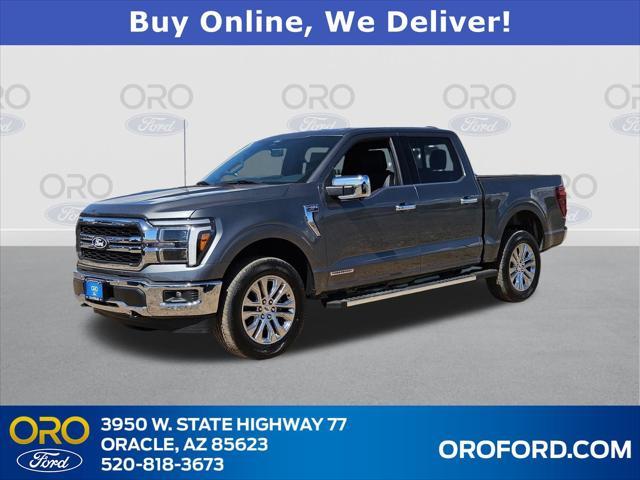 new 2025 Ford F-150 car, priced at $63,515