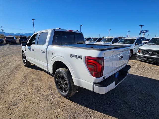 new 2025 Ford F-150 car, priced at $76,239
