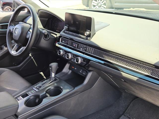used 2024 Honda Civic car, priced at $25,900