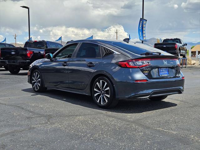 used 2024 Honda Civic car, priced at $25,900