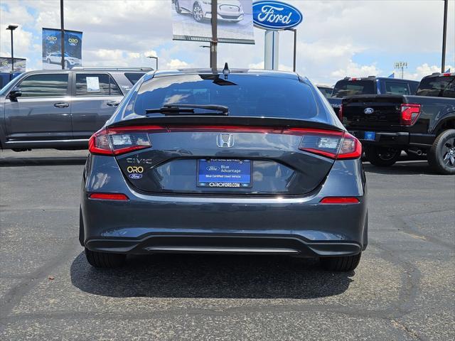 used 2024 Honda Civic car, priced at $25,900