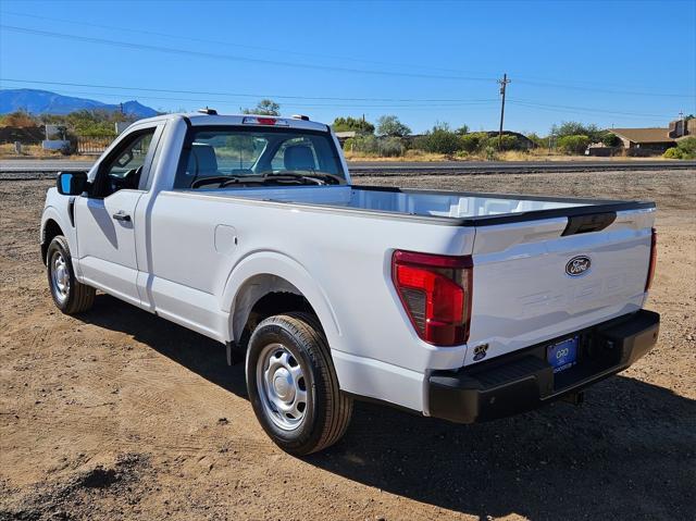 new 2024 Ford F-150 car, priced at $37,220