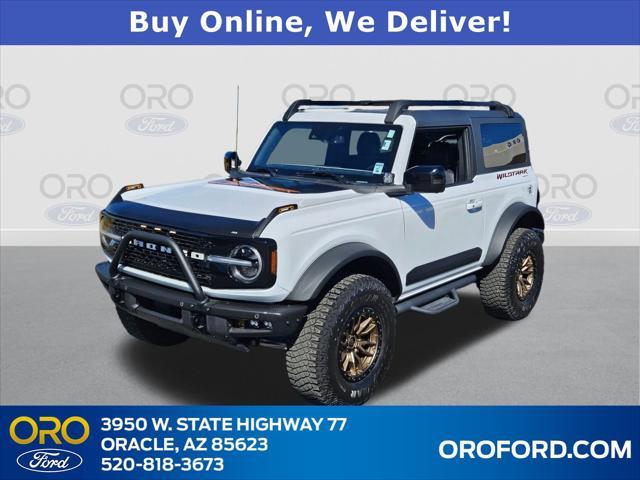 used 2021 Ford Bronco car, priced at $51,888