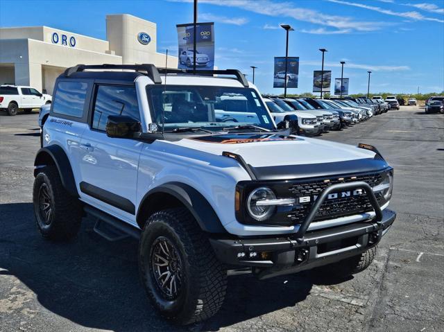 used 2021 Ford Bronco car, priced at $51,888