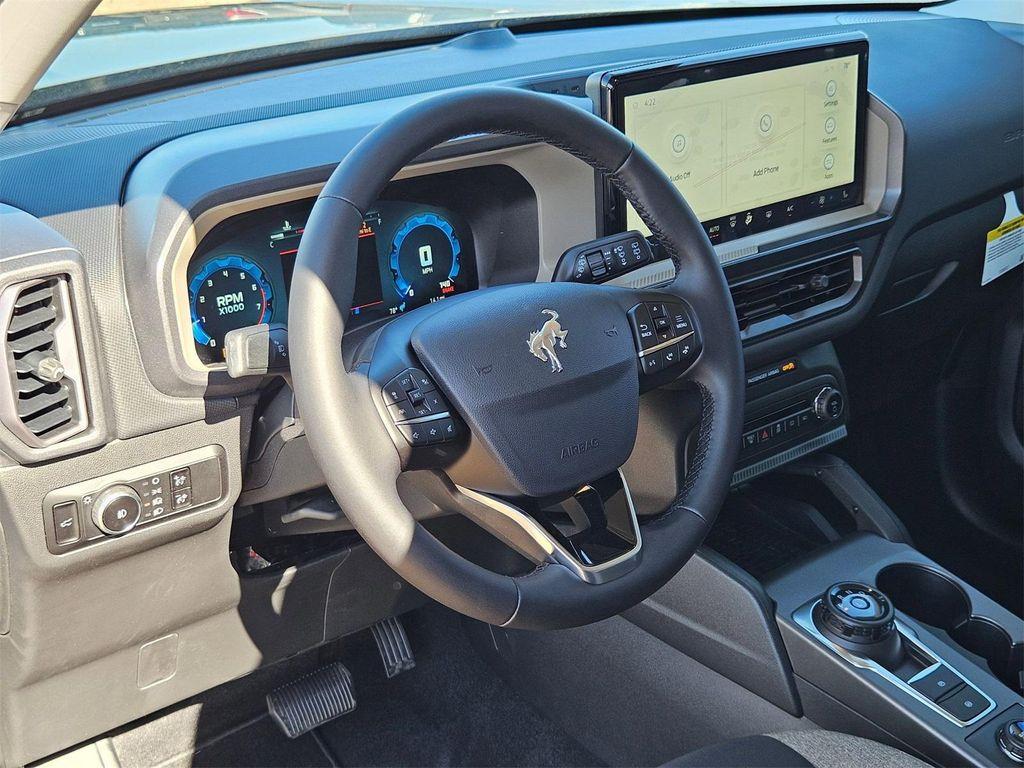 new 2025 Ford Bronco Sport car, priced at $33,000