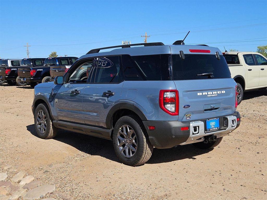 new 2025 Ford Bronco Sport car, priced at $33,000