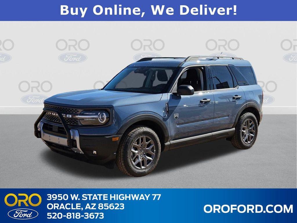 new 2025 Ford Bronco Sport car, priced at $33,000