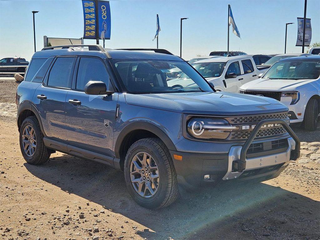 new 2025 Ford Bronco Sport car, priced at $33,000