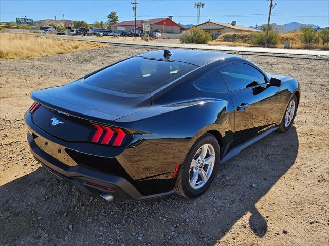 used 2024 Ford Mustang car, priced at $31,888