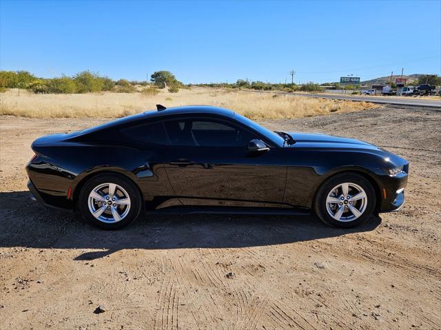 used 2024 Ford Mustang car, priced at $31,888