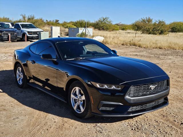 used 2024 Ford Mustang car, priced at $31,888