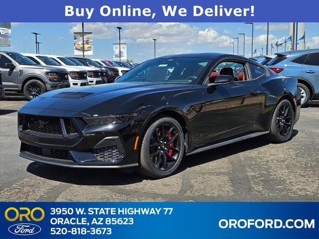 new 2025 Ford Mustang car, priced at $57,750