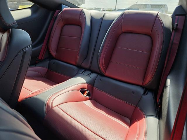 new 2025 Ford Mustang car, priced at $57,750