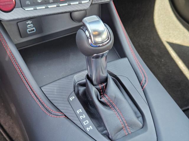 new 2025 Ford Mustang car, priced at $57,750