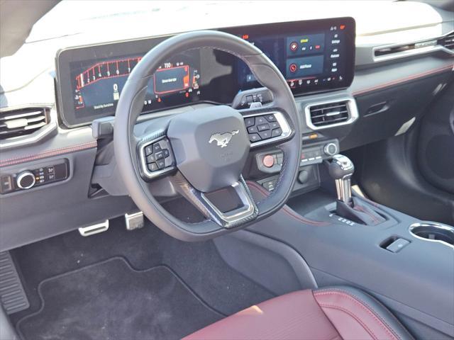 new 2025 Ford Mustang car, priced at $57,750