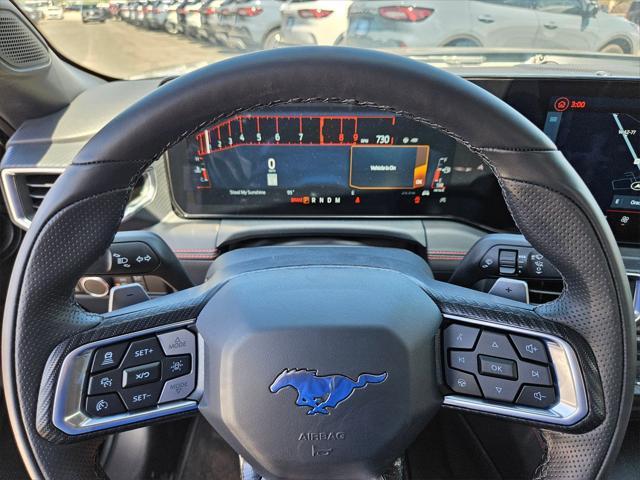 new 2025 Ford Mustang car, priced at $57,750