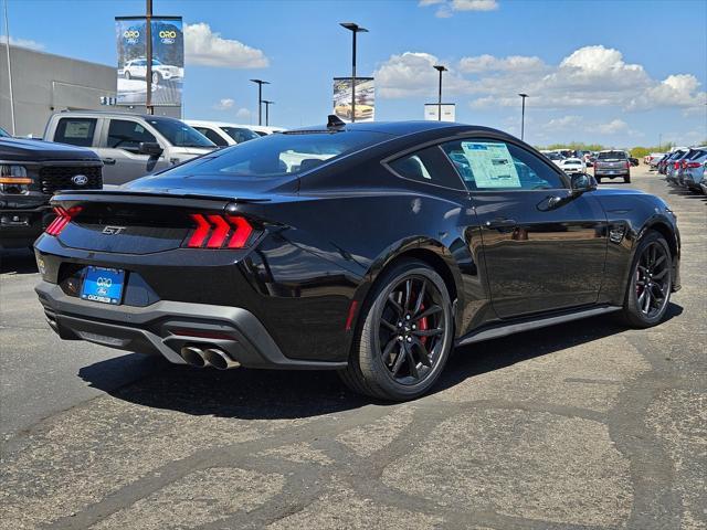 new 2025 Ford Mustang car, priced at $57,750