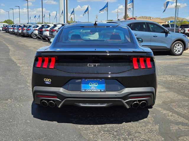new 2025 Ford Mustang car, priced at $57,750