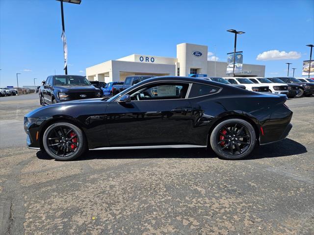new 2025 Ford Mustang car, priced at $57,750