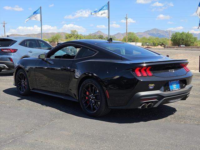 new 2025 Ford Mustang car, priced at $57,750