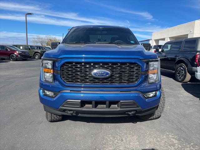 used 2023 Ford F-150 car, priced at $39,888