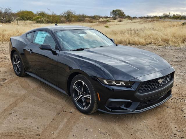 new 2025 Ford Mustang car, priced at $35,710