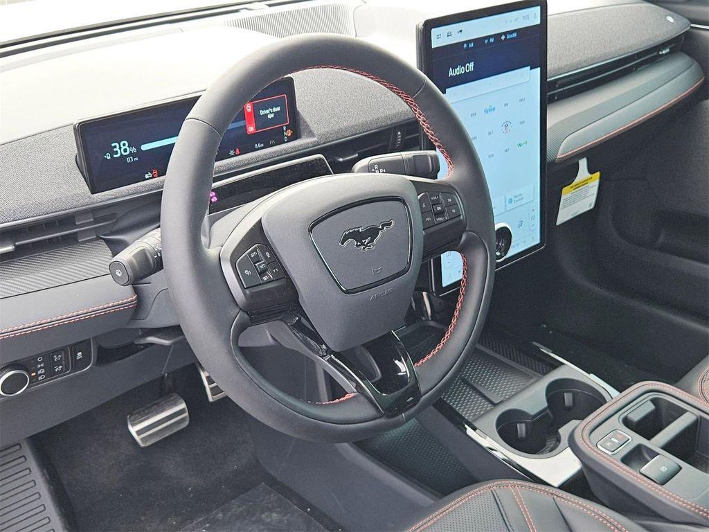 new 2025 Ford Mustang Mach-E car, priced at $53,405