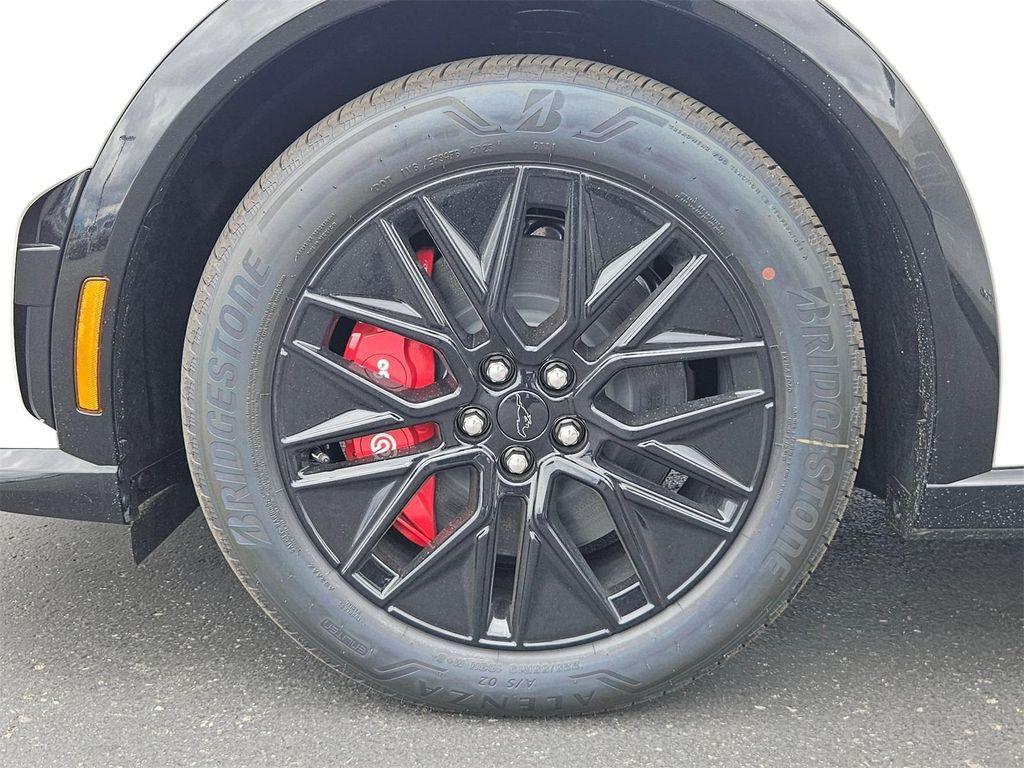 new 2025 Ford Mustang Mach-E car, priced at $53,405