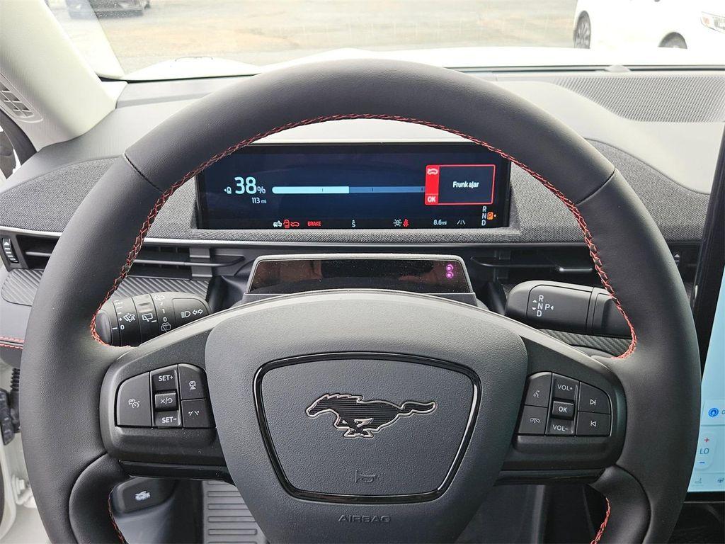 new 2025 Ford Mustang Mach-E car, priced at $53,405