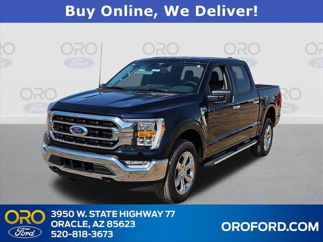 new 2023 Ford F-150 car, priced at $54,605