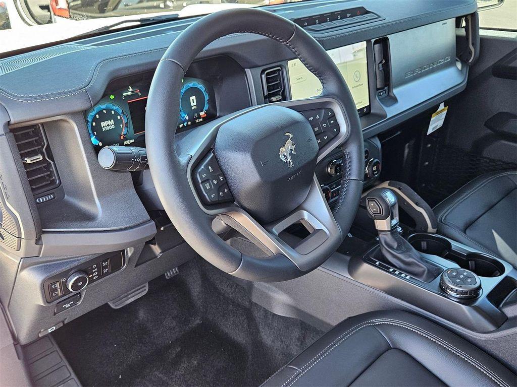 new 2025 Ford Bronco car, priced at $62,345