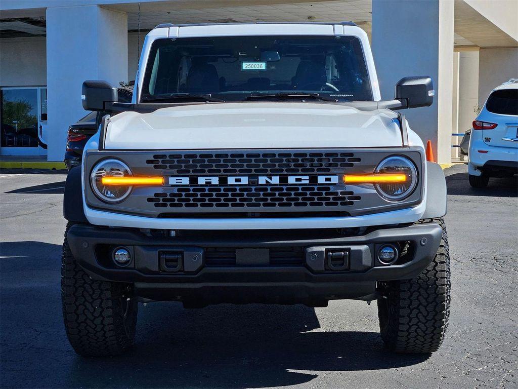 new 2025 Ford Bronco car, priced at $62,345