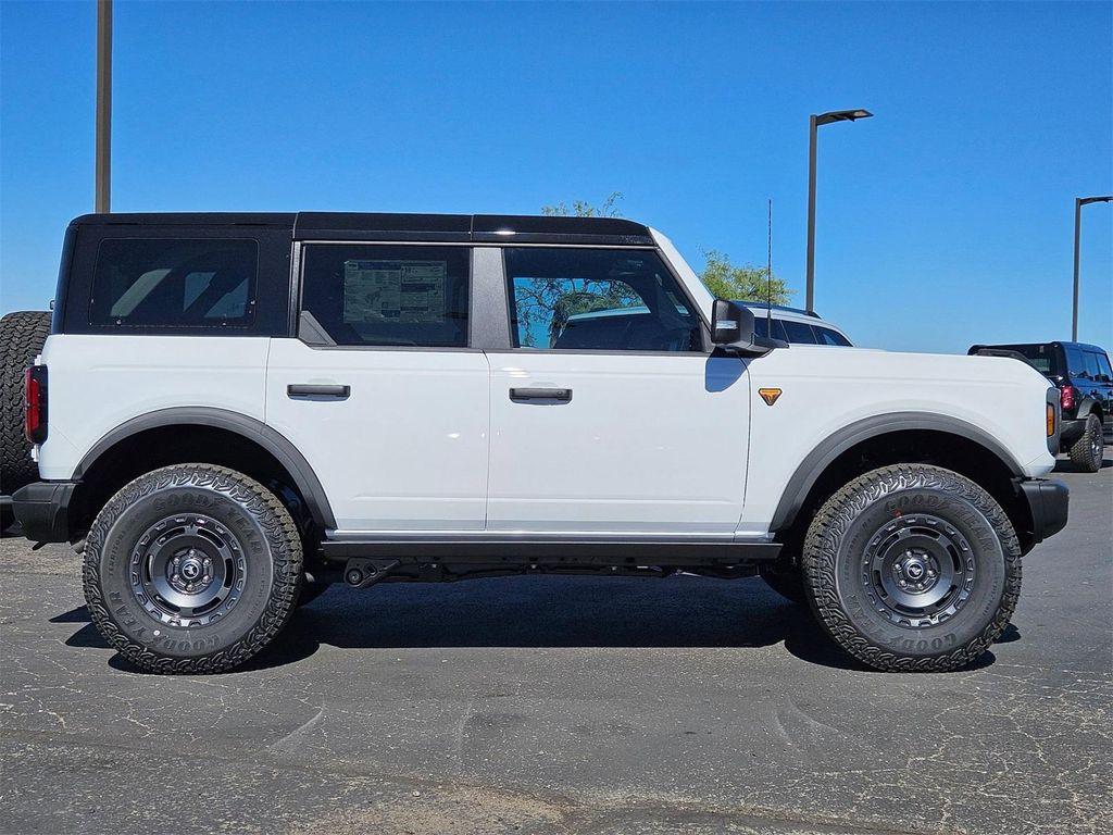 new 2025 Ford Bronco car, priced at $62,345