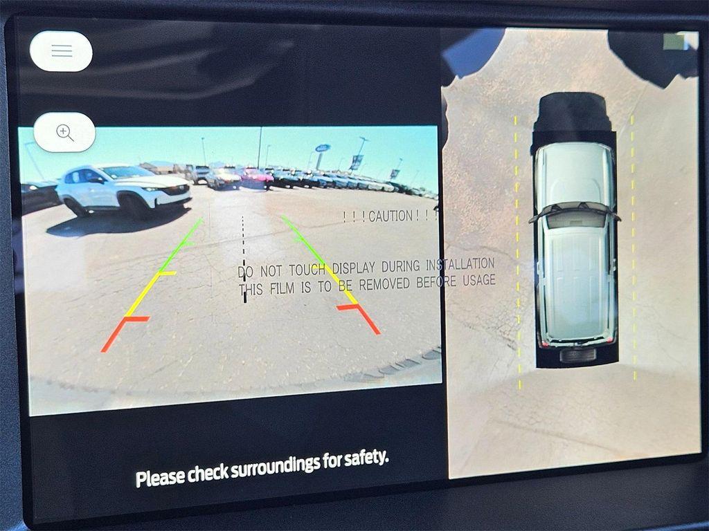 new 2025 Ford Bronco car, priced at $62,345