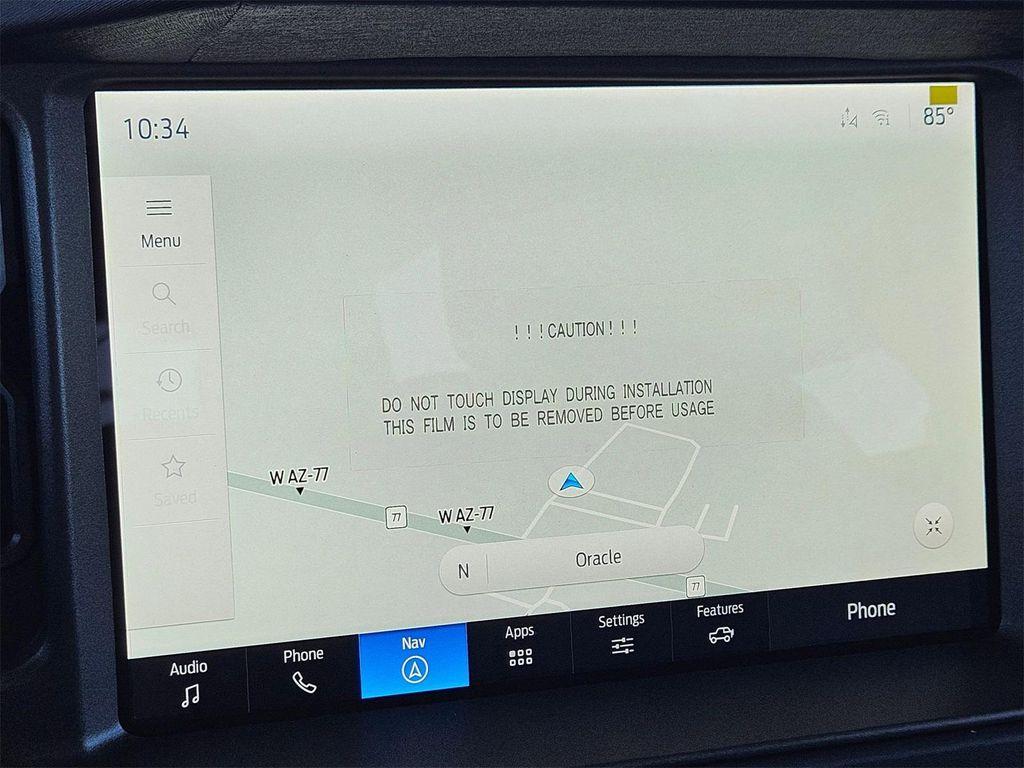 new 2025 Ford Bronco car, priced at $62,345