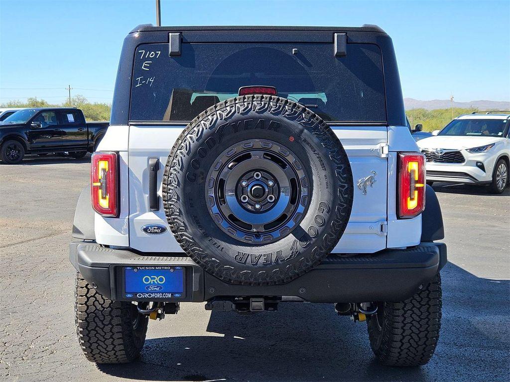 new 2025 Ford Bronco car, priced at $62,345