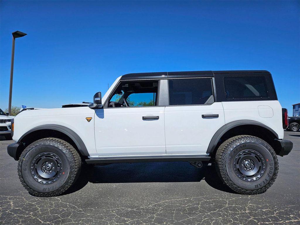 new 2025 Ford Bronco car, priced at $62,345