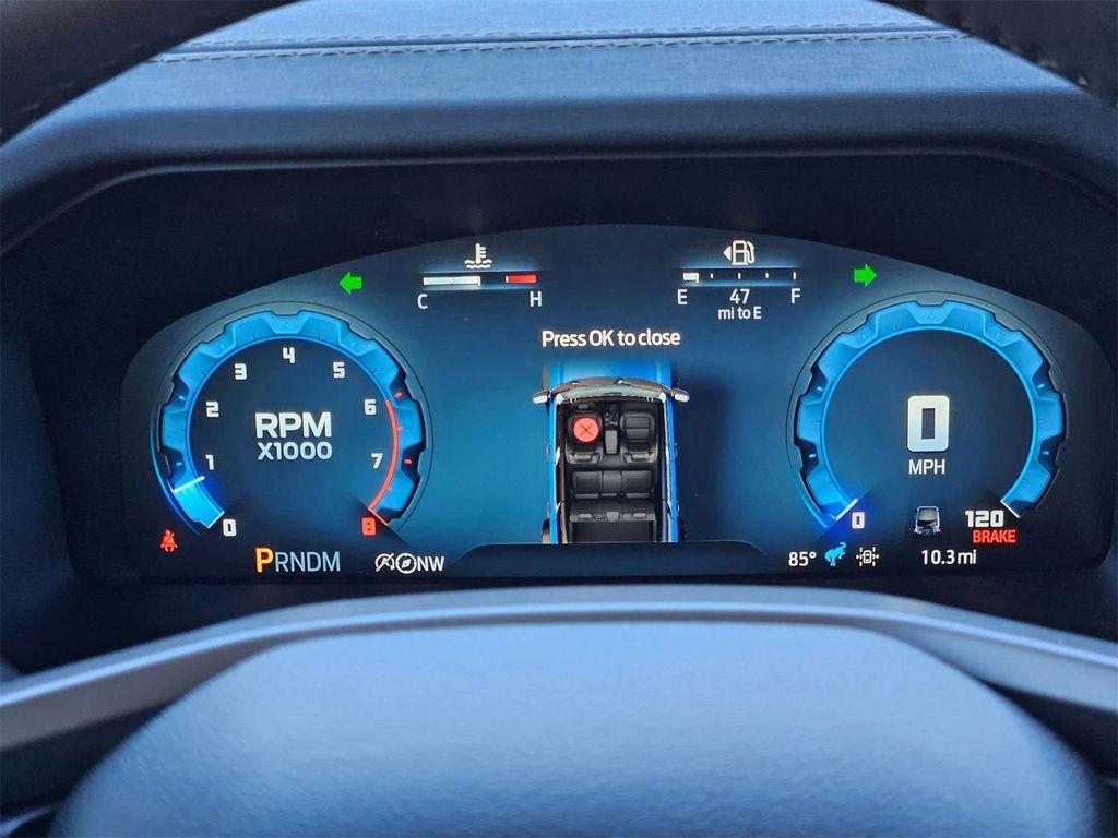 new 2025 Ford Bronco car, priced at $62,345