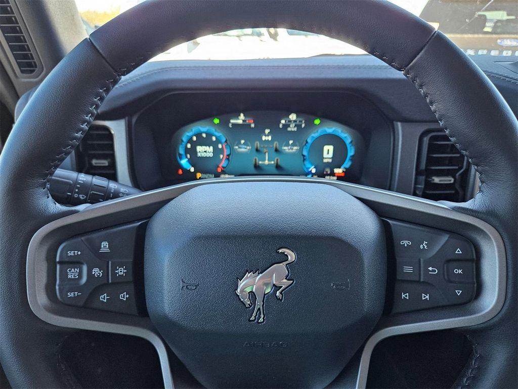 new 2025 Ford Bronco car, priced at $62,345