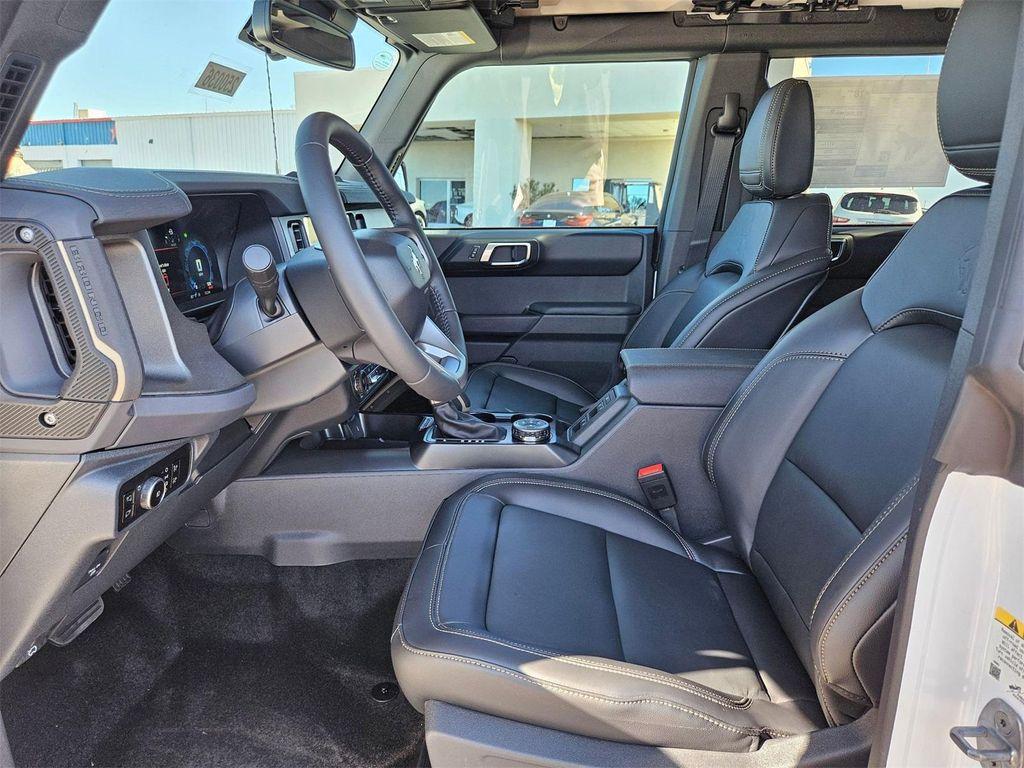 new 2025 Ford Bronco car, priced at $62,345