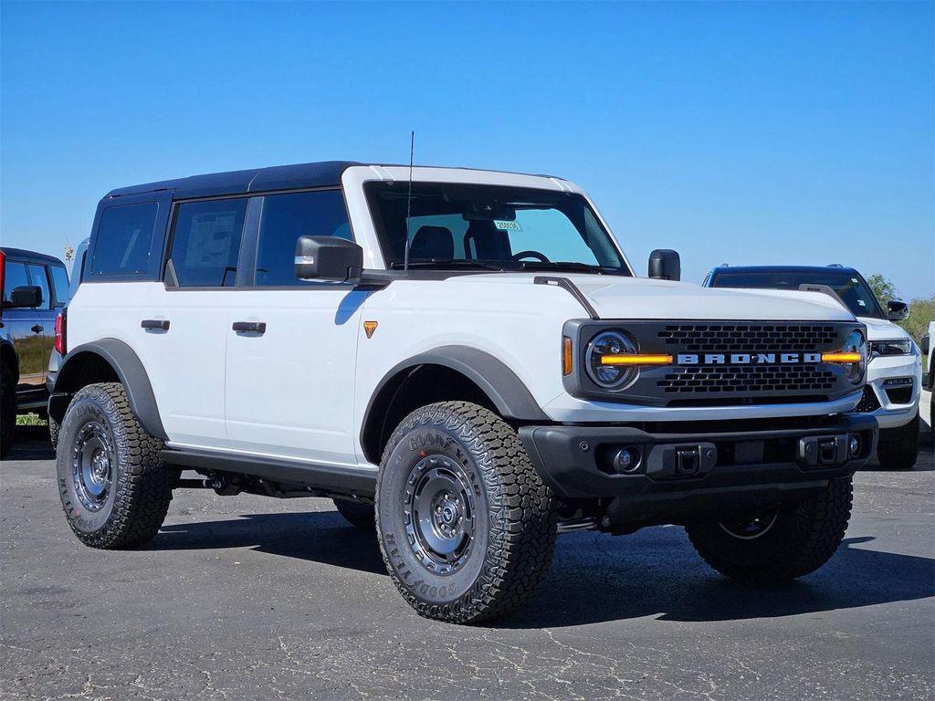 new 2025 Ford Bronco car, priced at $62,345