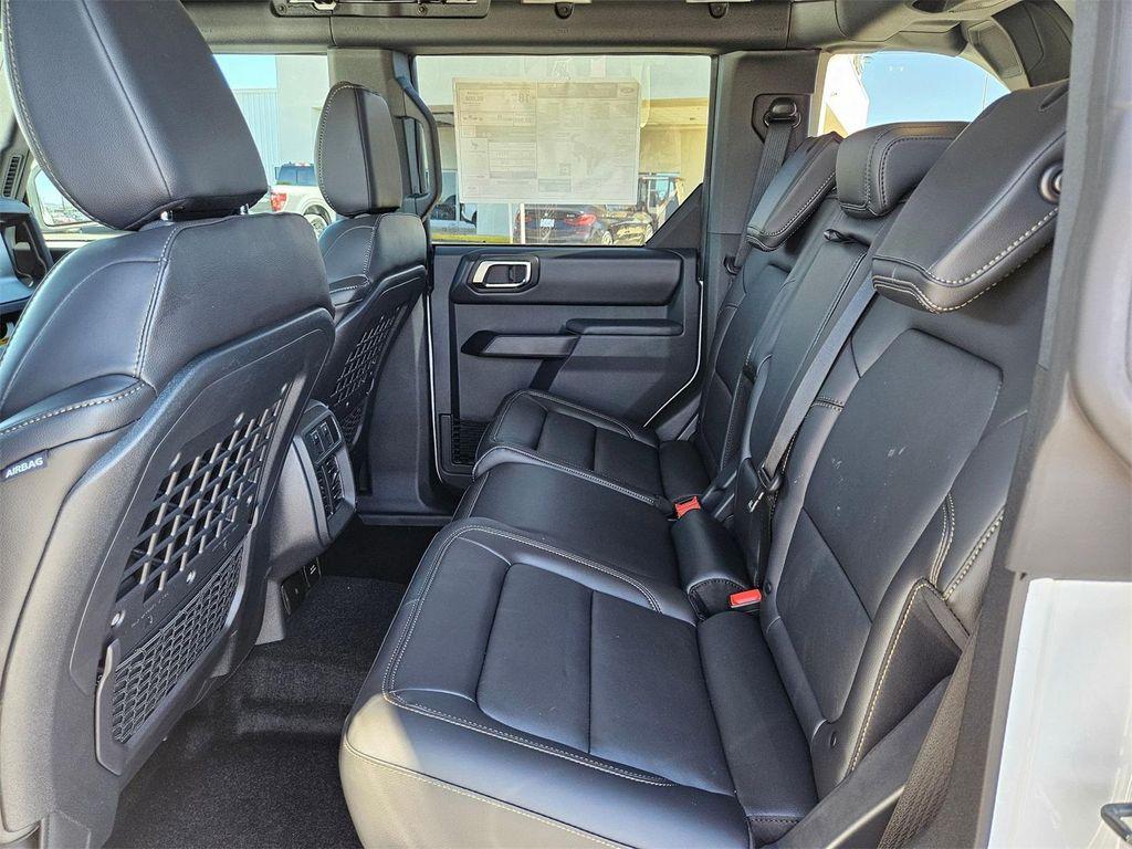 new 2025 Ford Bronco car, priced at $62,345