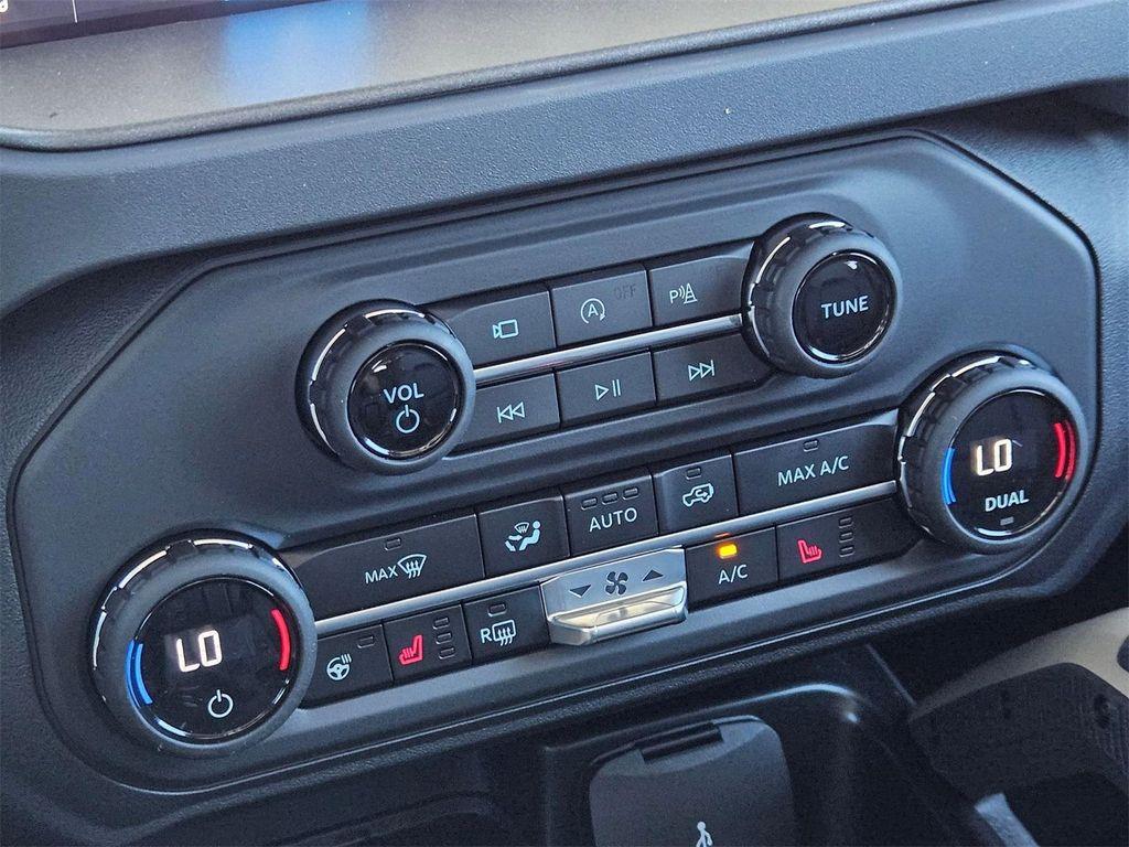 new 2025 Ford Bronco car, priced at $62,345