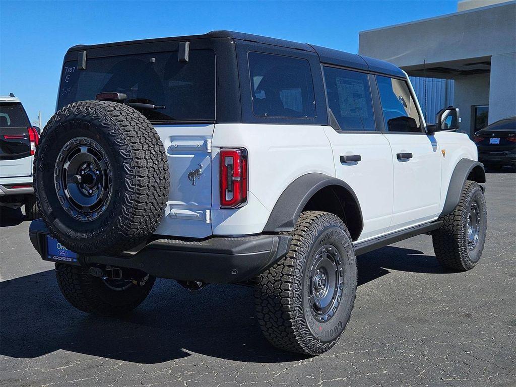 new 2025 Ford Bronco car, priced at $62,345