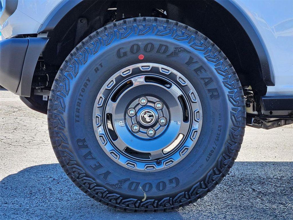 new 2025 Ford Bronco car, priced at $62,345